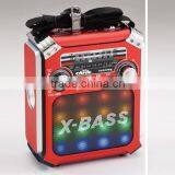 Mini Radio AM FM Receiver World Universal Antenna High Quality Radio Receiver Built In Speaker thumbnail-1