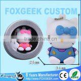 Hello Kitty Japan Cartoon Themed PVC Usb Flash Drive All Models Available,Custom Promotional Memory Stick With Metal Case