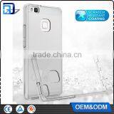 New Product 2016 Clear Ultra Slim Acrylic + TPU Bumper 2 in 1 Back Cover Case For Huawei P9 Lite Mobile Phone Accessories thumbnail-5