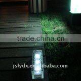Solar Ice Glass Brick LED Light Solar Powered Brick Lights