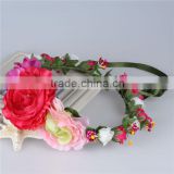 Charming Deisgn Flower Bridal Garland Wreath For Wedding Decorate