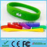 Silicon Bracelet Usb Flash Drive,usb Flash Drive Wristband 4gb 8gb,wristband Usb 2.0 Flash Drive IM035 thumbnail-1