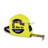 BSCI Factory Direct Sale Steel Measue Tape CE MID II Measuring Tape With Double Side Embossed Tape