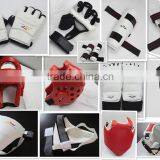 Taekwondo Equipment Groin Arm Head Shin Instep Guard Chest Hand Protector Helmet Gloves