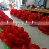 Inflatable Red Rose Flower for Romantic Wedding thumbnail-2