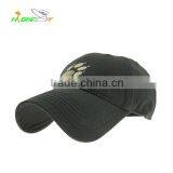 High Quality 100%cotton Plain 6 Panel Customize Embroidery Design Baseball Cap thumbnail-1