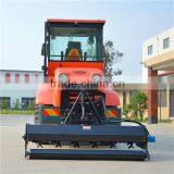 China Telescopic Front Hydraulic Wheel Loader thumbnail-3
