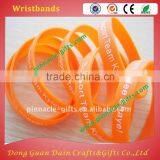 Cheap Price High Quality Fashion Silicone Bracelet Wristband thumbnail-5