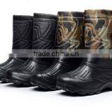 2016 Wholesale Waterproof Man High Ankle Long Fishing Shoes for Fishing thumbnail-3