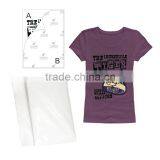 Yesion New Product Heat Self Weeding/ No Cut Transfer Paper For Laser Printer