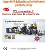 No.1 5 Layers Model Extrusion Air Bubble Film Machine From Chinese Suppliers thumbnail-6
