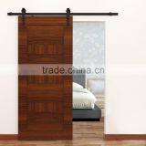Top Quality Steel Material Sliding Barn Door Hardware for Wooden Door thumbnail-3