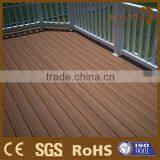 Foshan Color Wood Grain Texture Synthetic Lumber Wpc Board Flooring