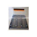 SRT009- Acrylic Display Stone Sample Rack