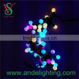 23mm Outdoor Waterproof Round Ball Christmas LED String Light thumbnail-5
