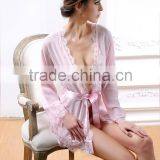 Wholesale Price Pink Lace Sexy Adult Girl Babydoll Open thumbnail-4