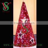 Fairy Christmas Holiday Decoration 3D Cone Tree Garland Motif Light