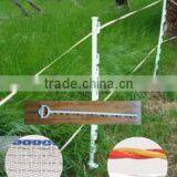 White Double Foot Treadin Post for Temporary Pasture thumbnail-2