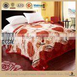 Manufactory Wholesale Horse Print Fleece Blanket Coral Baby Soft Thick Fleece Blanket Coral Blanket Fleece