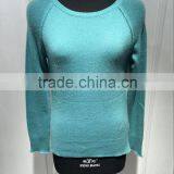 BGAX16081 Hot Sale Print Back Loose and Slim Fit on Front Special Cashmere Knitted Sweater