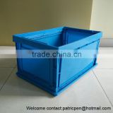 plastic turnover box / warehouse turnover box / collapsible plastic box