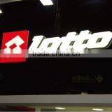 Netherlands Led Channel Letters Led Facade Letters Custom Logos Led Acrylic Doors Designs
