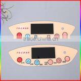 Waterproof LED Membrane Switch With LCD Window thumbnail-2