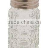 Mini Glass Spice Jar Wholesale Metal Lid With Hole thumbnail-3