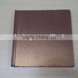 Photo Album With Brown Hard Cover and Duplex Board