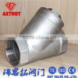 Industrial Threaded Stainless Steel Y Non Return Valve thumbnail-5