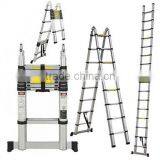 8+8MULTI-PURPOSE TELESCOPIC LADDER(Both A Type and Straight Type) thumbnail-3