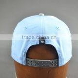 Hi Quality Custom 100% Cotton Twill 6-panel Snapback Cap thumbnail-4