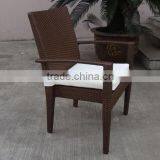 Rattan Table Chair Dining Room Set thumbnail-6