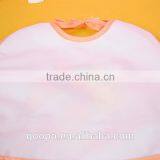 Waterproof Cotton Terry Bib Plain White Funny Adult Cartoon Baby Bib thumbnail-4