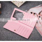 Welcome OEM ODM Best Sale Wallet for Girl Jranter Leather Elastic Band Wallet thumbnail-3