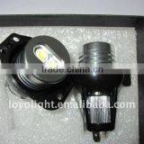 2x3W White Color Angel Eyes Headlights