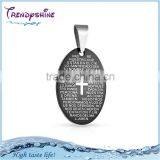 Personalized Stainless Steel Custom Engraved Pendant Necklace Jewelries thumbnail-1