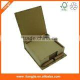 Kraft Paper Box Style Memo Pad,cmyk Box Memo Pad,box Holder Memo Pad thumbnail-5