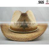 Wholesale Sombrero Straw Hat /cowboy Mexican Hat for Men /straw Cowboy Hat