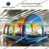 Gaint Inflatable Swimming Pool With Sunshade thumbnail-2