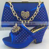 New Fashion Trend Women Shoes Match Bag in Wonderful Design for Party ME3309