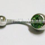 Body Piercing Jewelry Jewelled Belly Rings Jewelry Bulk Sale Wholesale