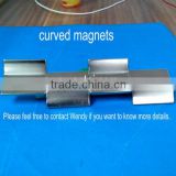 permanent curved magnets