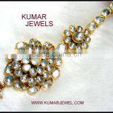 Bridal Kundan Tikka thumbnail-1