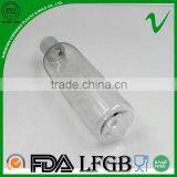 PET Clear Empty Boston Round 8oz Plastic Lotion Bottle thumbnail-2