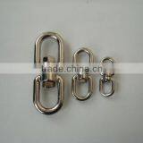 Stainless Steel European Type Swivel With Eye and Eye thumbnail-1