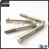 Factory Price DIN 931 Stainless Steel Hex Head Half Thread Screw thumbnail-5