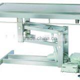 Super Quality Stylish Hot Sale Steel Vet Surgery Table thumbnail-2