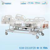5 Functions ICU Electric Orthopaedics Hospital Bed With Rails thumbnail-1
