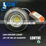 Led Lamp 5W 7W COB Led Ceiling Light thumbnail-1